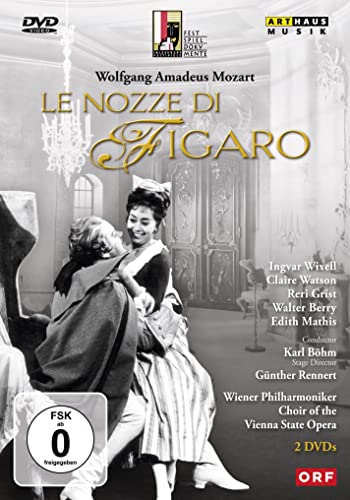 Mozart, Wolfgang Amadeus - Le nozze di Figaro (NTSC) (2 DVDs) von ARTHAUS