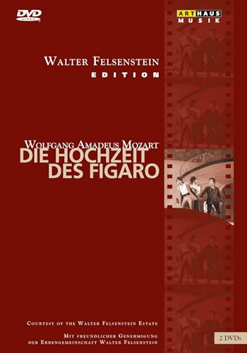 Mozart - Die Hochzeit des Figaro [2 DVDs] von ARTHAUS