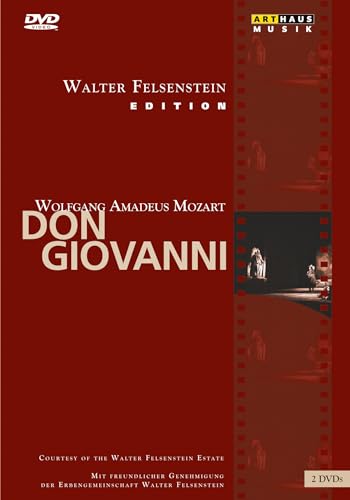 Mozart - Don Giovanni [Walter Felsenstein Edition] [2 DVD] von ARTHAUS