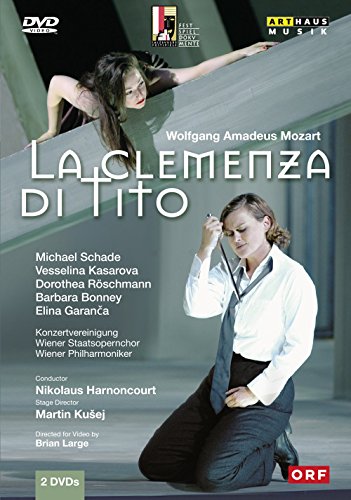 Mozart - La Clemenza di Tito [2 DVDs] von ARTHAUS