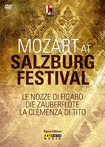Mozart - At Salzburg Festival - Box [6 DVDs] von ARTHAUS