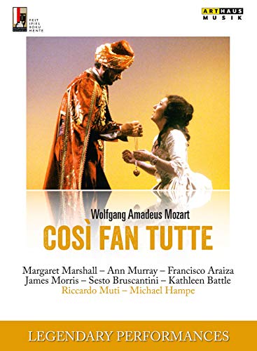 Mozart: Così fan tutte (Legendary Performances) [2 DVDs] von Arthaus Musik