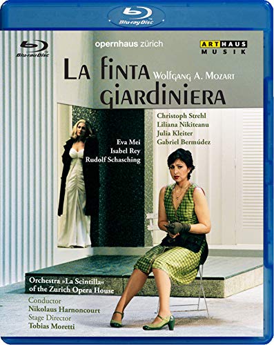 Mozart: La Finta Giardiniera (Opernhaus Zürich) [Blu-ray] von ARTHAUS