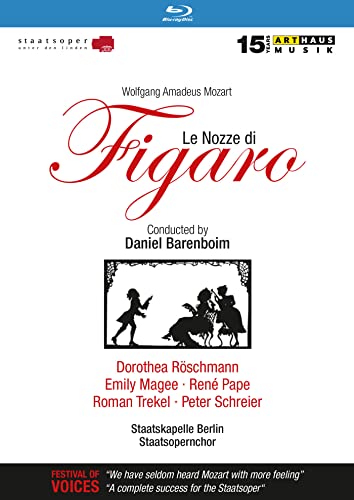 Mozart: Le Nozze di Figaro (Berlin, 1999) [Blu-ray] von ARTHAUS