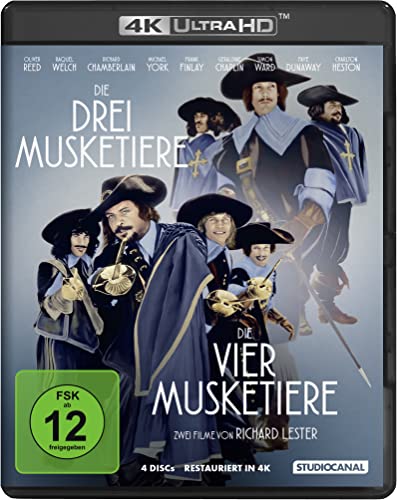 Musketiere, Die / Einer für alle - Alle für einen! / 4K Ultra HD (in 4K restauriert) [Blu-ray] von STUDIOCANAL