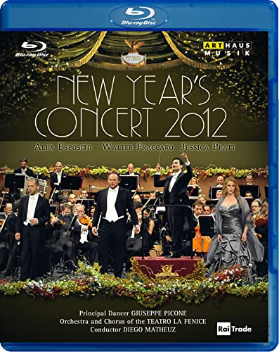 New Year´s Concert 2012 - Teatro la Fenice von ARTHAUS