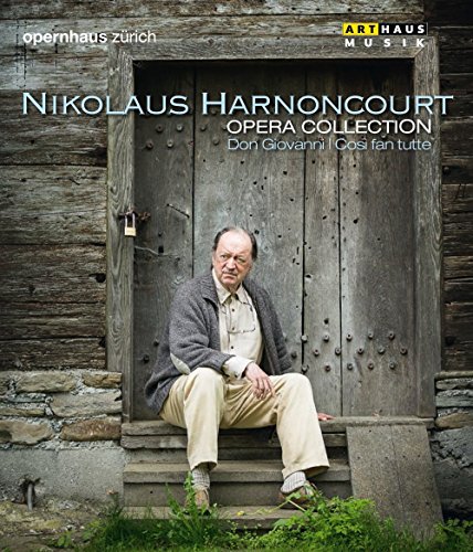 Nicolaus Harnoncourt: Opera Collection (Don Giovanni/Cosi fan tutte) [Blu-ray] von ARTHAUS