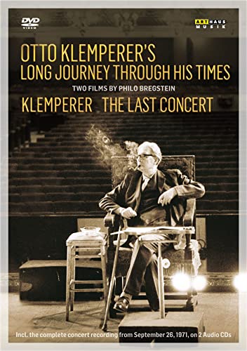 Otto Klemperer´s Long Journey through Times / The Last Concert (2-DVDs + 2 CDs) von ARTHAUS