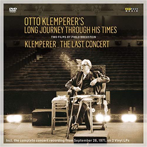 Otto Klemperer´s Long Journey through Times / The Last Concert (2-DVDs + 2 LPs) von ARTHAUS
