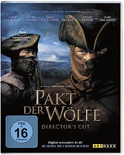 Pakt der Wölfe - Director's Cut (4K Ultra HD) (+ Bonus-Blu-ray) von ARTHAUS