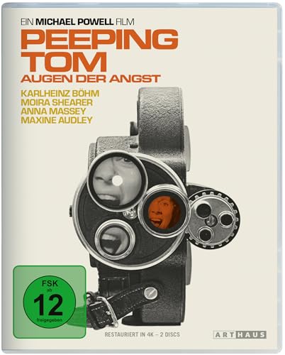Peeping Tom - Augen der Angst - Collectors Edition [Blu-ray] von STUDIOCANAL