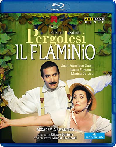 Pergolesi - Il Flaminio [Blu-ray] von ARTHAUS