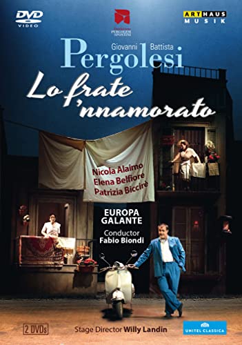 Pergolesi - Lo frate 'nnamorato [2 DVDs] von Arthaus Musik