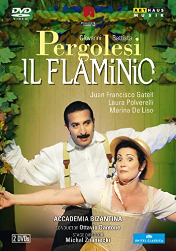 Pergolesi: - Il Flaminio [2 DVDs] von ARTHAUS
