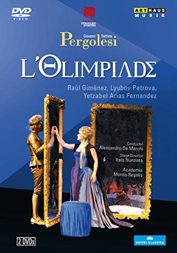 Pergolesi: L'Olimpiade [2 DVDs] von ARTHAUS