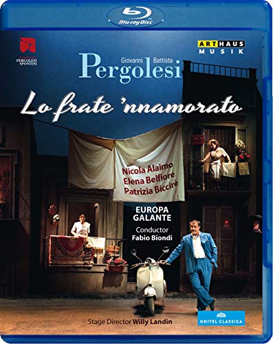 Pergolesi: La frate 'nnamorata (Teatro Pergolesi, Jesi, 2011) [Blu-ray] von ARTHAUS