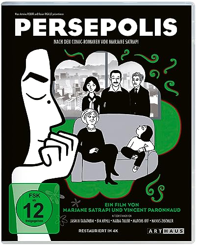 Persepolis [Blu-ray] von ARTHAUS