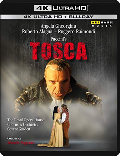 Puccini´s Tosca [4K Ultra-HD + Blu-ray] von Arthaus Musik