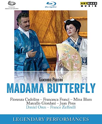 Puccini: Madame Butterfly (Legendary Performances) [Blu-ray] von ARTHAUS