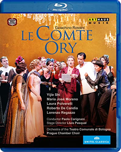 ROSSINI: Le Comte Ory (Live recording from the Rossini Opera Festival 2009) [Blu-ray] von ARTHAUS