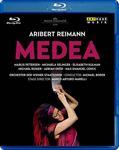 Aribert Reimann - Medea [Blu-ray] von Arthaus Musik