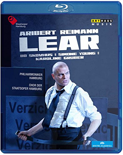 Reimann: Lear (Staatsoper Hamburg 2014) [Blu-ray] von ARTHAUS