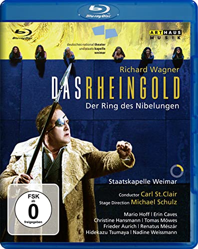 Richard Wagner - Das Rheingold [Blu-ray] von ARTHAUS