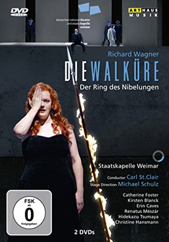 Richard Wagner - Die Walküre [2 DVDs] von Arthaus Musik