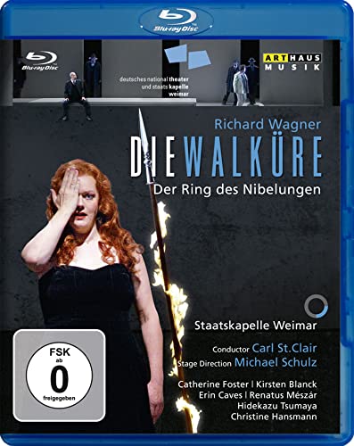 Richard Wagner - Die Walküre [Blu-ray] von Arthaus Musik