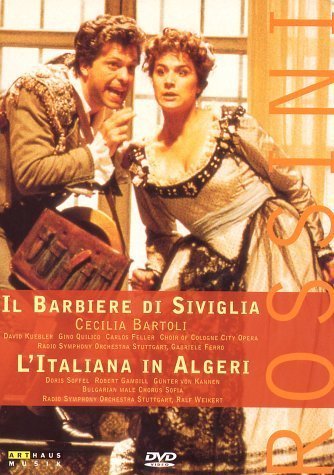 Rossini, Gioacchino - Il barbiere di Siviglia / L'Italiana in Algeri [2 DVDs] [Vinyl LP] von ARTHAUS