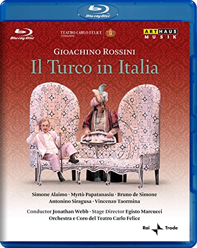 Rossini - Il Turco in Italia [Blu-ray] von ARTHAUS