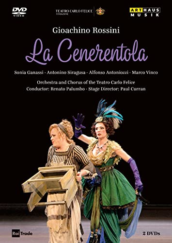 Rossini - La Cenerentola [2 DVDs] von ARTHAUS