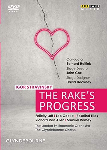 STRAVINSKY: The Rake's Progress (live from the Glyndebourne Festival Opera, 1977) [DVD] von ARTHAUS