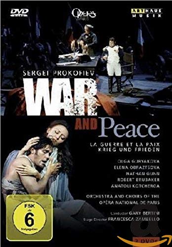 Sergei Prokofiev - War And Peace [2 DVDs] von ARTHAUS
