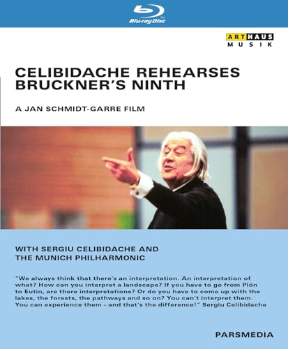 Celibidache Rehearses Bruckner's Ninth [Blu-ray] von ARTHAUS