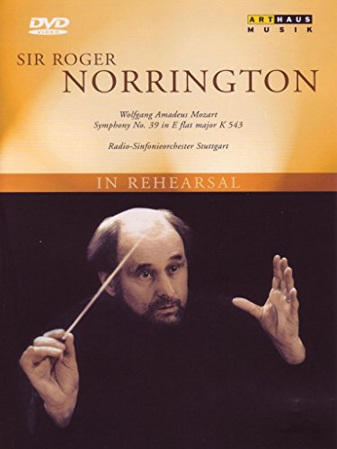 Sir Roger Norrington - In Rehearsal Sir Roger Norrington - In Rehearsal von ARTHAUS
