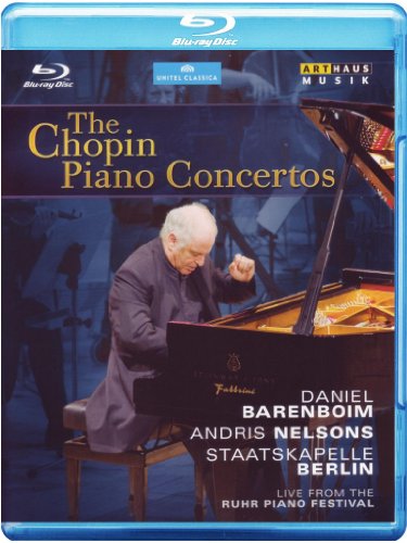 The Chopin Piano Concertos [Blu-ray] von ARTHAUS