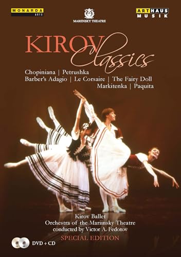 The Kirov Classics (Aufnahmen aus 7 Balletten) [DVD + CD] von ARTHAUS