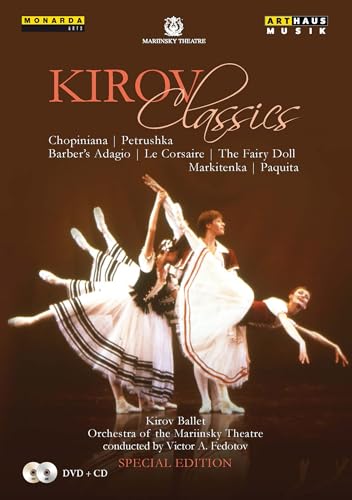 Kirov Classics (+ CD) von Arthaus Musik