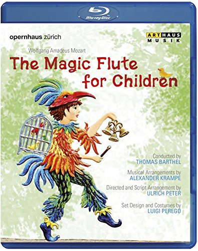 The Magic Flute - Mozart [Blu-ray] von ARTHAUS