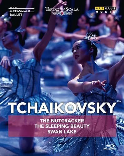 The Tchaikovsky Ballet Classics (Nussknacker, Dörnröschen, Schwanensee) [3 Blu-ray] von Arthaus Musik