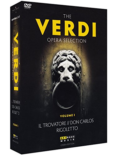 The Verdi Opera Selection Vol.1 [3 DVDs] von ARTHAUS