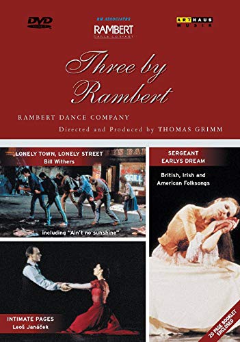 Three by Rambert - Drei Choreografien von Christopher Bruce und Robert North von ARTHAUS