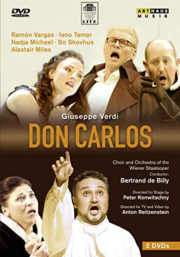 Verdi - Don Carlos [2 DVDs] von ARTHAUS
