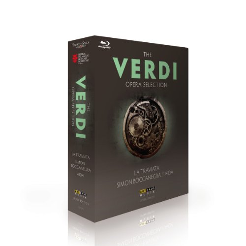 Verdi - The Opera Selection [Blu-ray] von ARTHAUS