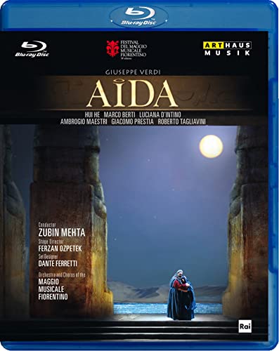 Verdi: Aida [Blu-ray] von ARTHAUS
