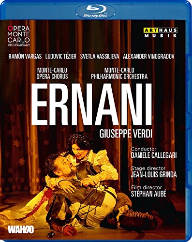 Verdi: Ernani (Opéra Monte-Carlo, 2014) [Blu-ray] von ARTHAUS