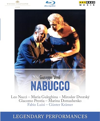 Verdi: Nabucco (Legendary Performances) [Blu-ray] von ARTHAUS