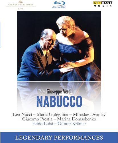 Verdi: Nabucco (Legendary Performances) [Blu-ray] von Arthaus Musik