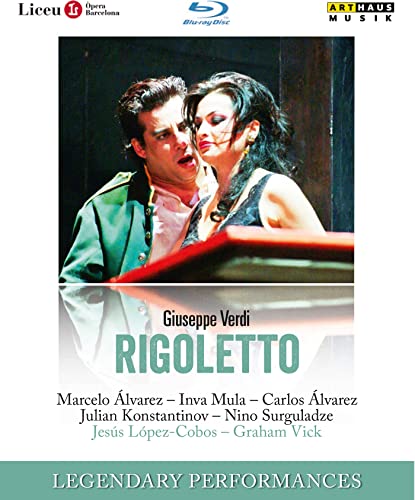 Verdi: Rigoletto (Legendary Performances) [Blu-ray] von ARTHAUS